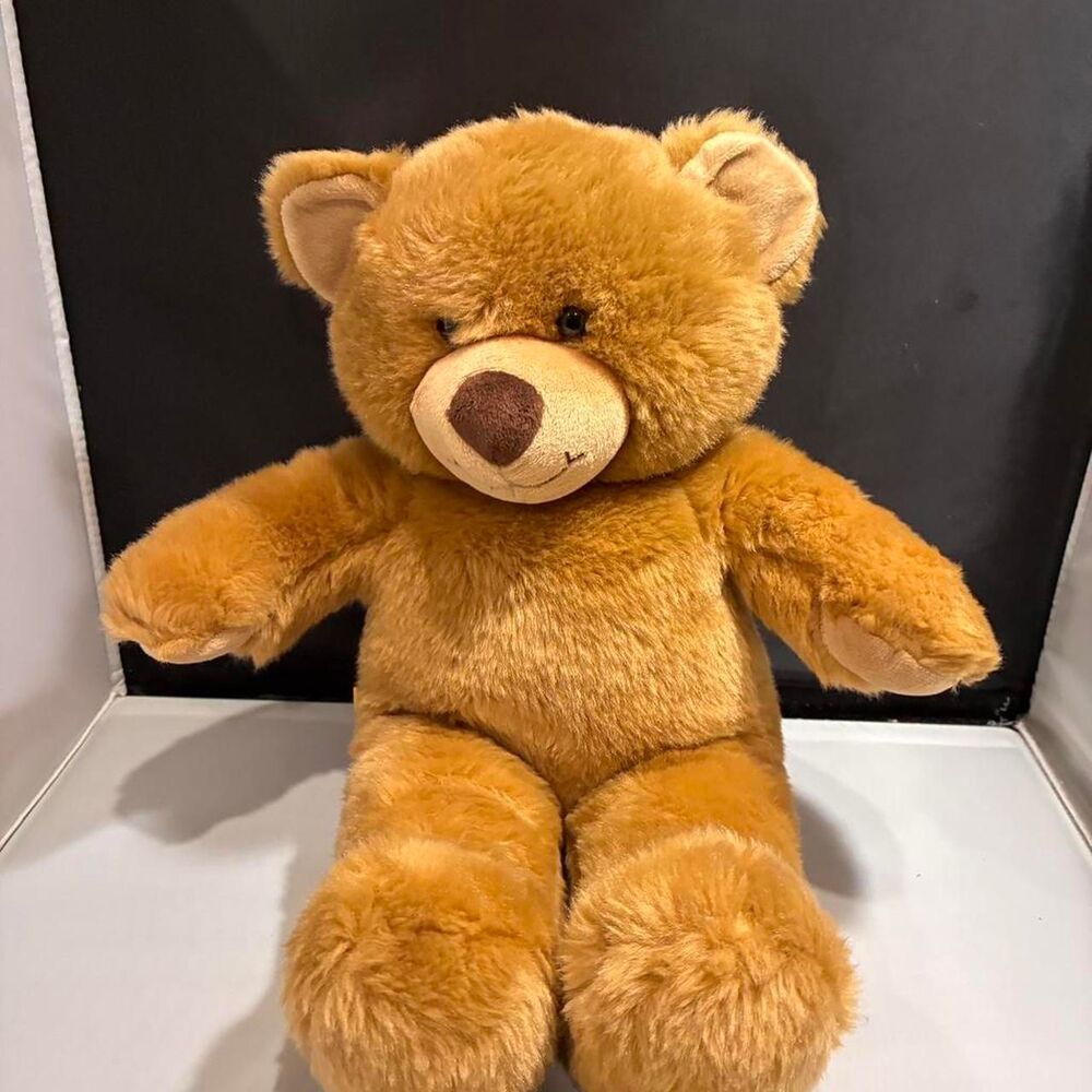 Build-a-bear Brown and Tan Stuffed-animals